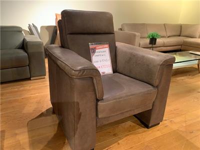 Lederland EINDHOVEN Showroommodel Hintham fauteuil